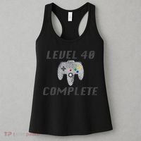 Level 40 Complete 40th Birthday Women's Tank Top thumb 3