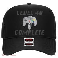 Level 40 Complete 40th Birthday Hat thumb 0