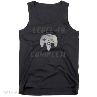 Level 40 Complete 40th Birthday Tank Top