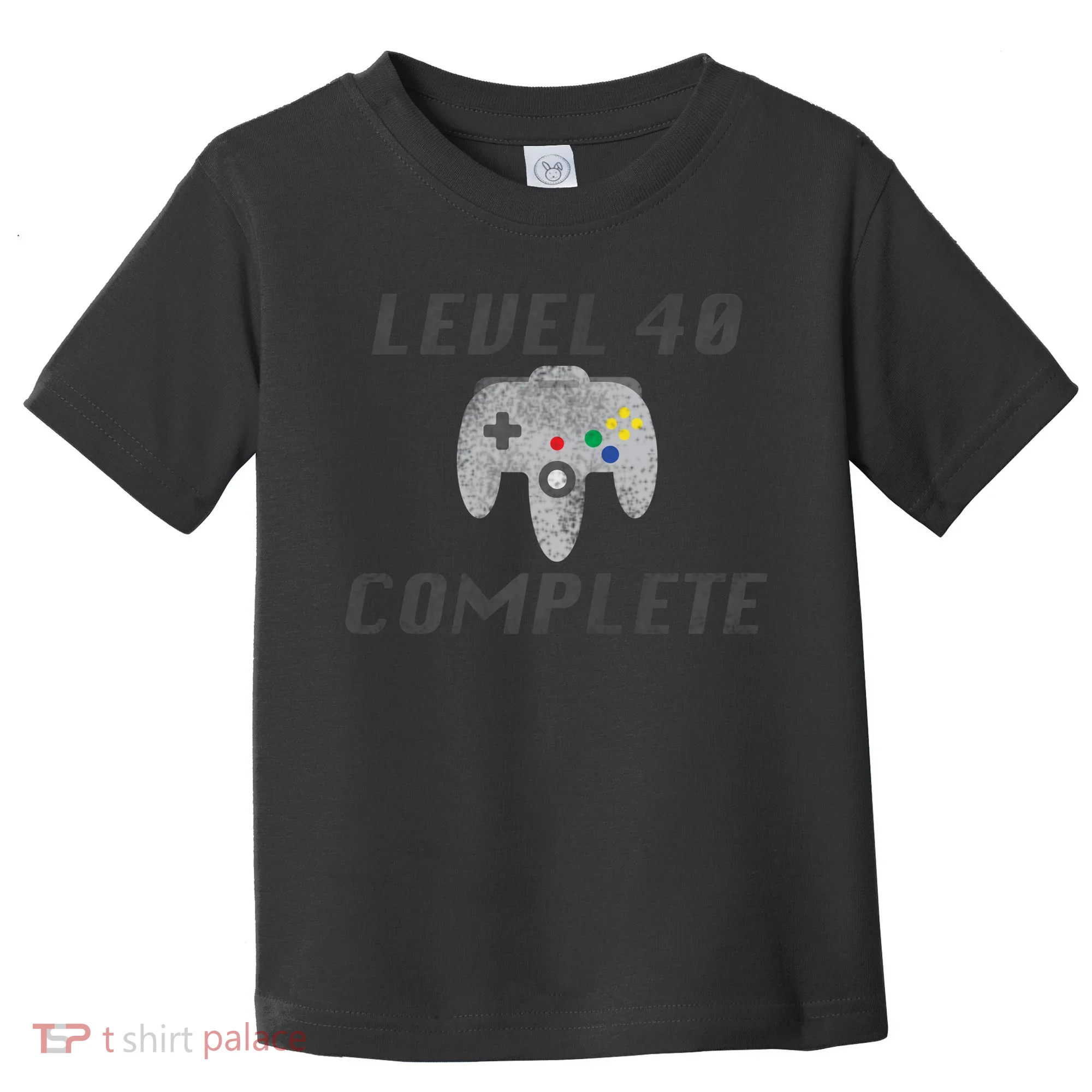 Level 40 Complete 40th Birthday Toddler T-Shirt