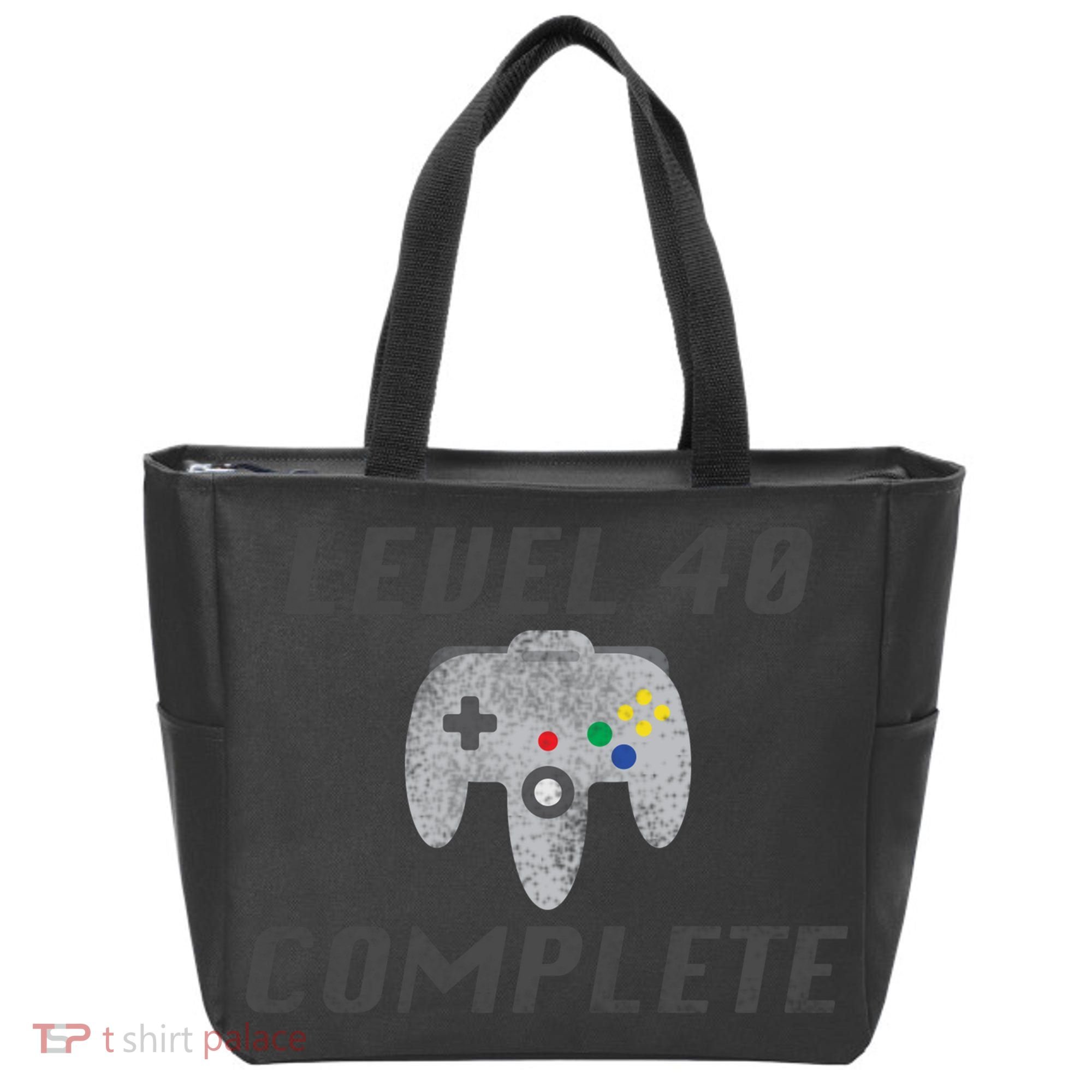 Level 40 Complete 40th Birthday Tote Bag
