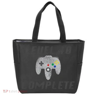 Level 40 Complete 40th Birthday Tote Bag