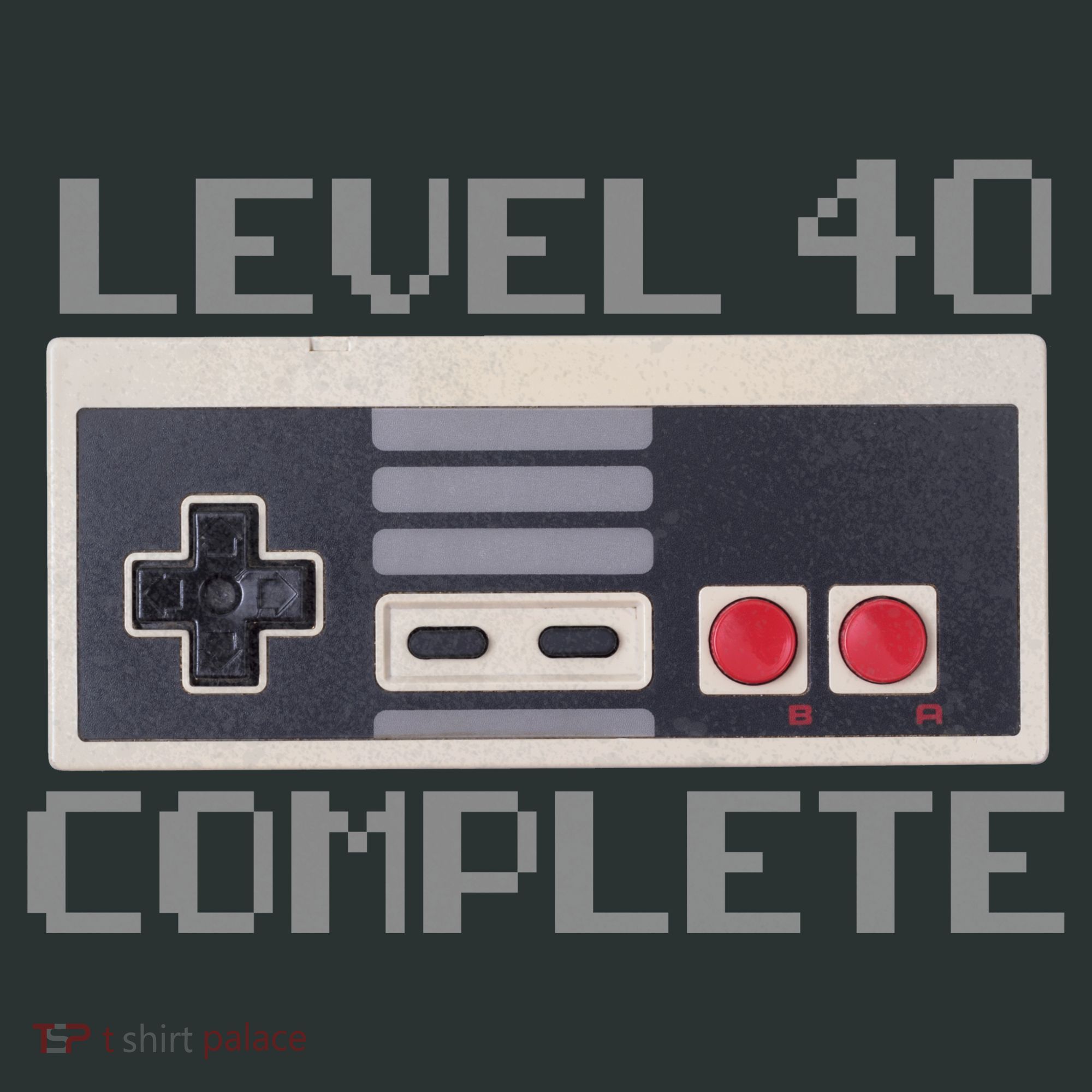 Level 40 Complete Retro Gamer 40th Birthday Pajama Set