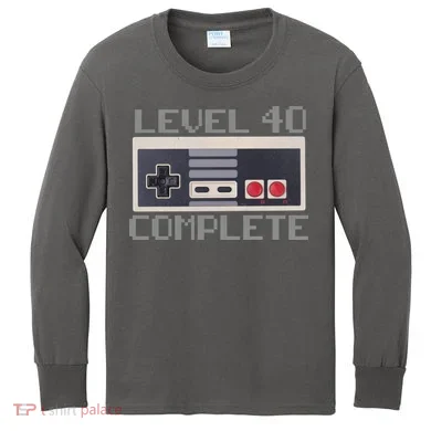 Kids Long Sleeve Shirt