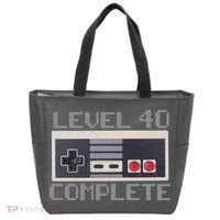 Level 40 Complete Retro Gamer 40th Birthday Tote Bag thumb 0