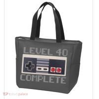 Level 40 Complete Retro Gamer 40th Birthday Tote Bag thumb 3