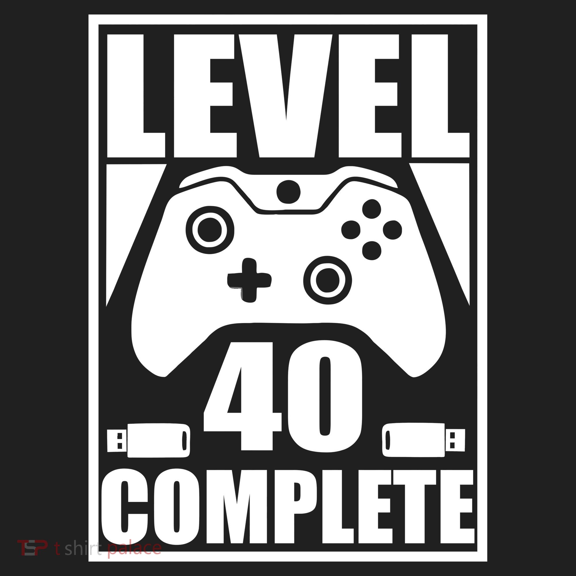 Level 40 Complete Video Gamer 40th Birthday Women's Sweatshirt