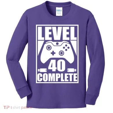 Kids Long Sleeve Shirt