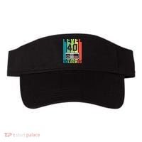 Level 40 Unlocked Funny Retro Gamer Birthday Visor thumb 0