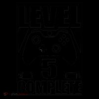Level 5 Complete Video Gamer 5th Birthday Coffee Mug thumb 5