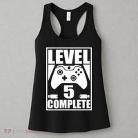 Level 5 Complete Video Gamer 5th Birthday Women's Tank Top thumb 3