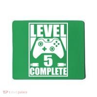 Level 5 Complete Video Gamer 5th Birthday Mousepad thumb 0