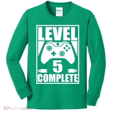 Kids Long Sleeve Shirt