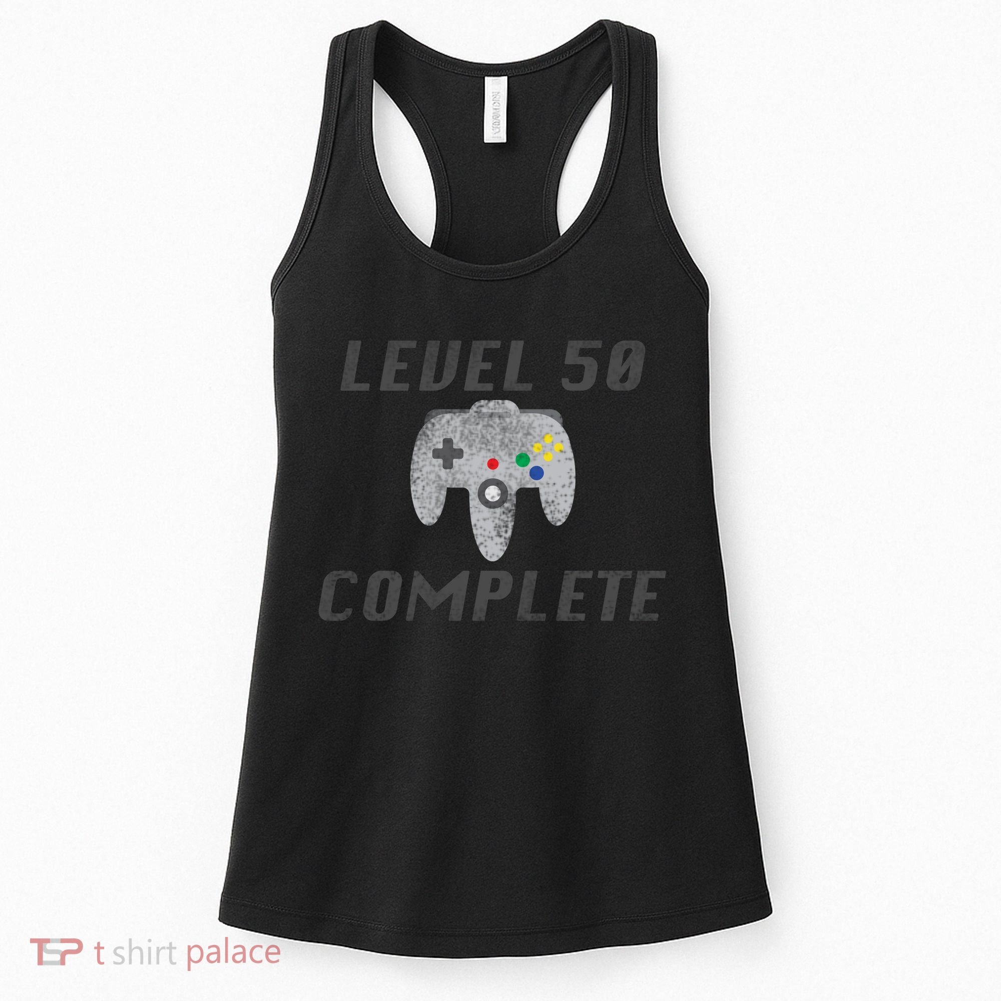Level 50 Complete 50th Birthday Women's Tank Top