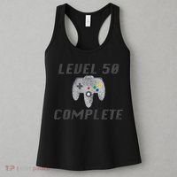 Level 50 Complete 50th Birthday Women's Tank Top thumb 3