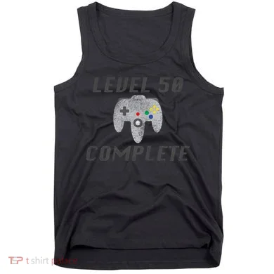 Level 50 Complete 50th Birthday Tank Top
