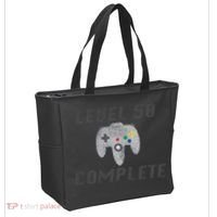 Level 50 Complete 50th Birthday Tote Bag thumb 2