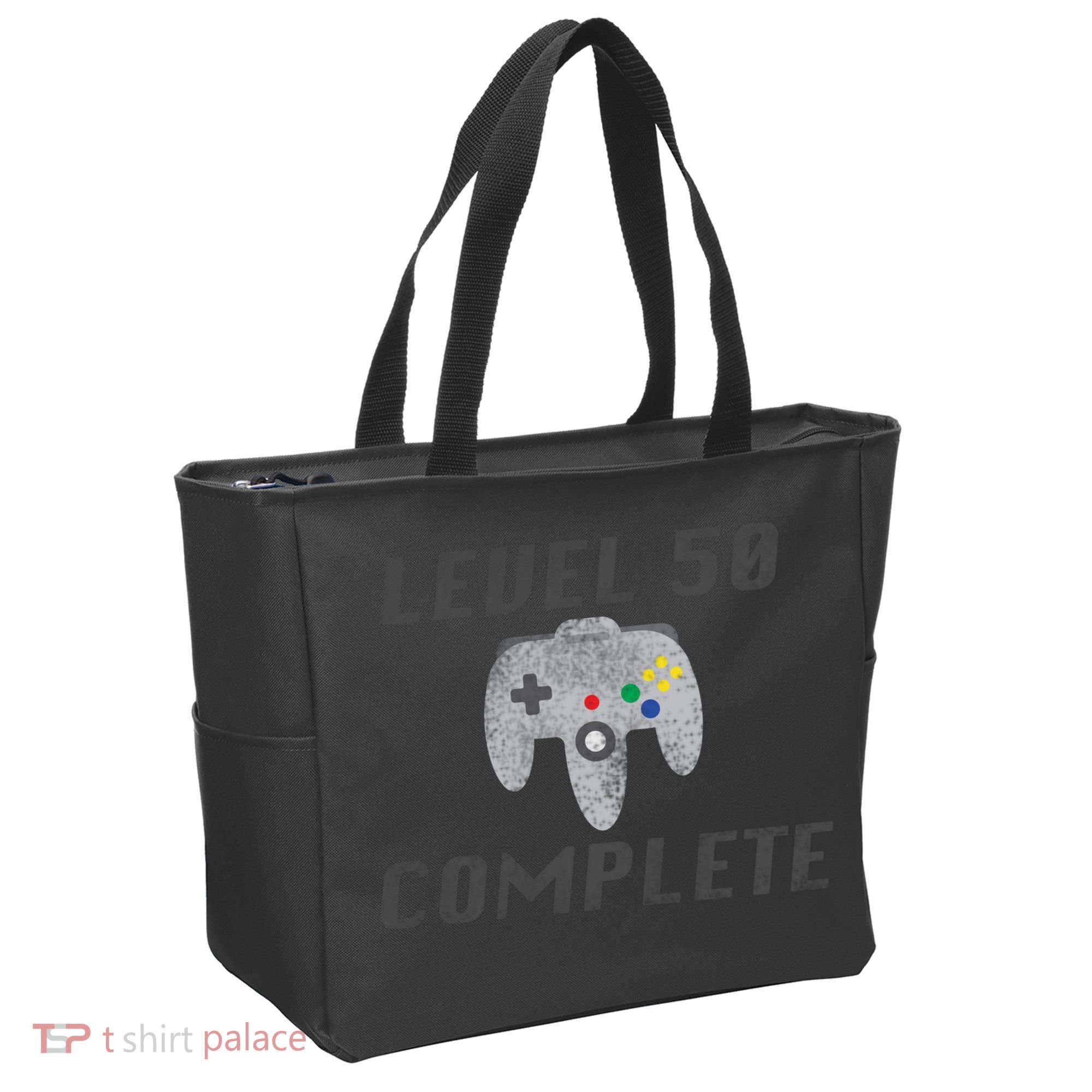 Level 50 Complete 50th Birthday Tote Bag