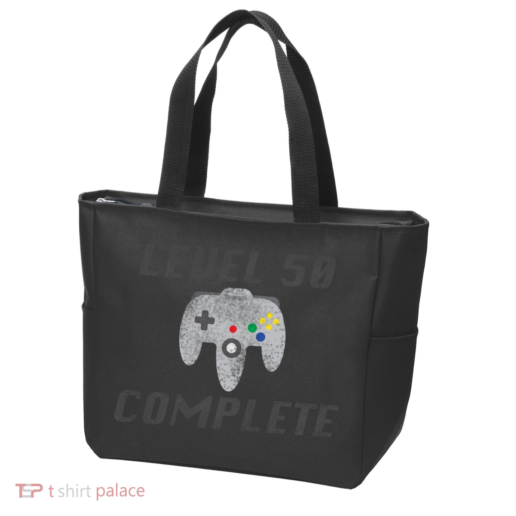 Level 50 Complete 50th Birthday Tote Bag