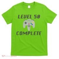 Level 50 Complete 50th Birthday T-Shirt thumb 0