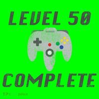 Level 50 Complete 50th Birthday Coaster thumb 2