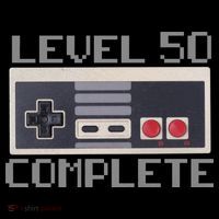 Level 50 Complete Retro Gamer 50th Birthday Backpack thumb 2
