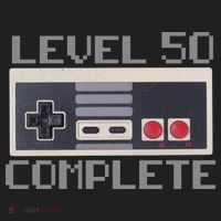 Level 50 Complete Retro Gamer 50th Birthday Tumbler thumb 3