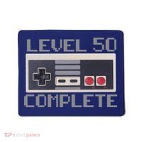 Level 50 Complete Retro Gamer 50th Birthday Mousepad thumb 0