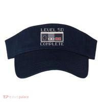 Level 50 Complete Retro Gamer 50th Birthday Visor thumb 0