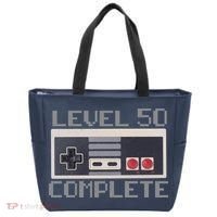 Level 50 Complete Retro Gamer 50th Birthday Tote Bag thumb 0