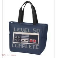 Level 50 Complete Retro Gamer 50th Birthday Tote Bag thumb 3
