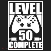 Level 50 Complete Video Gamer 50th Birthday Beanie thumb 2