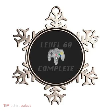 Level 60 Complete 60th Birthday Ornament