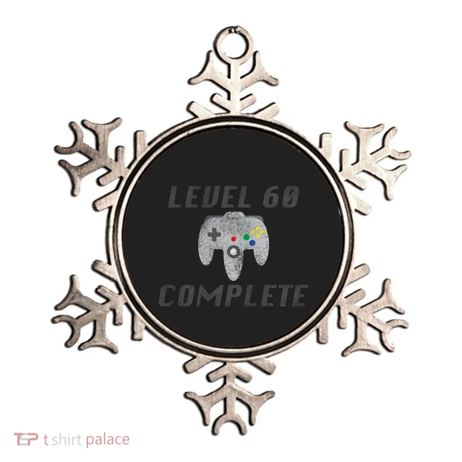 Level 60 Complete 60th Birthday Ornament