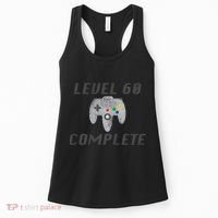 Level 60 Complete 60th Birthday Women's Tank Top thumb 0