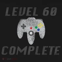 Level 60 Complete 60th Birthday Toddler Hoodie thumb 2
