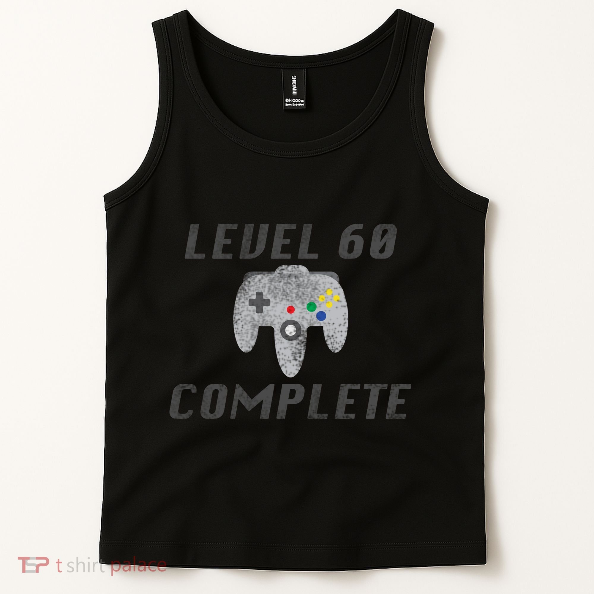 Level 60 Complete 60th Birthday Tank Top