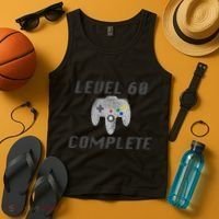 Level 60 Complete 60th Birthday Tank Top thumb 4