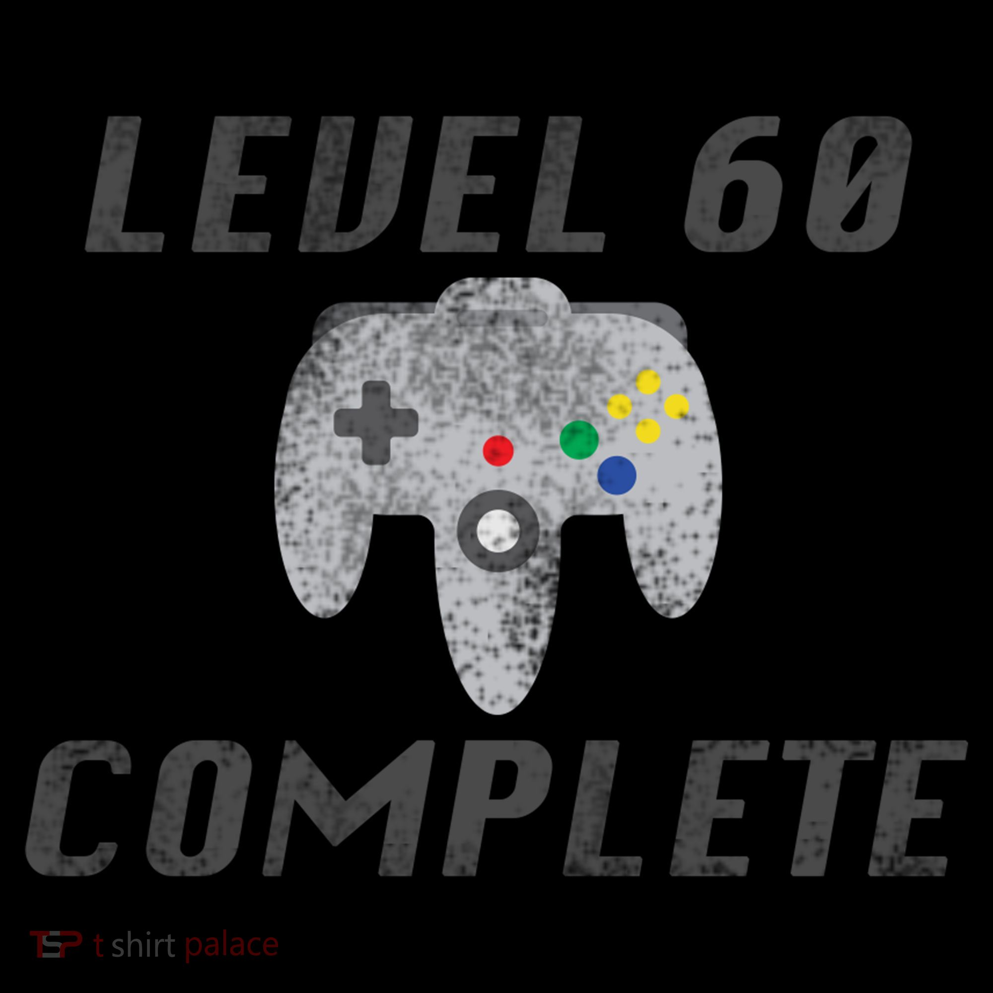 Level 60 Complete 60th Birthday Tank Top