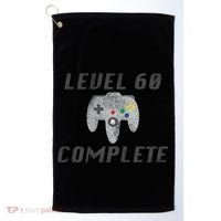 Level 60 Complete 60th Birthday Golf Towel thumb 0