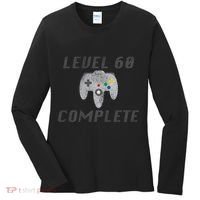 Level 60 Complete 60th Birthday Women's Long Sleeve Shirt thumb 0
