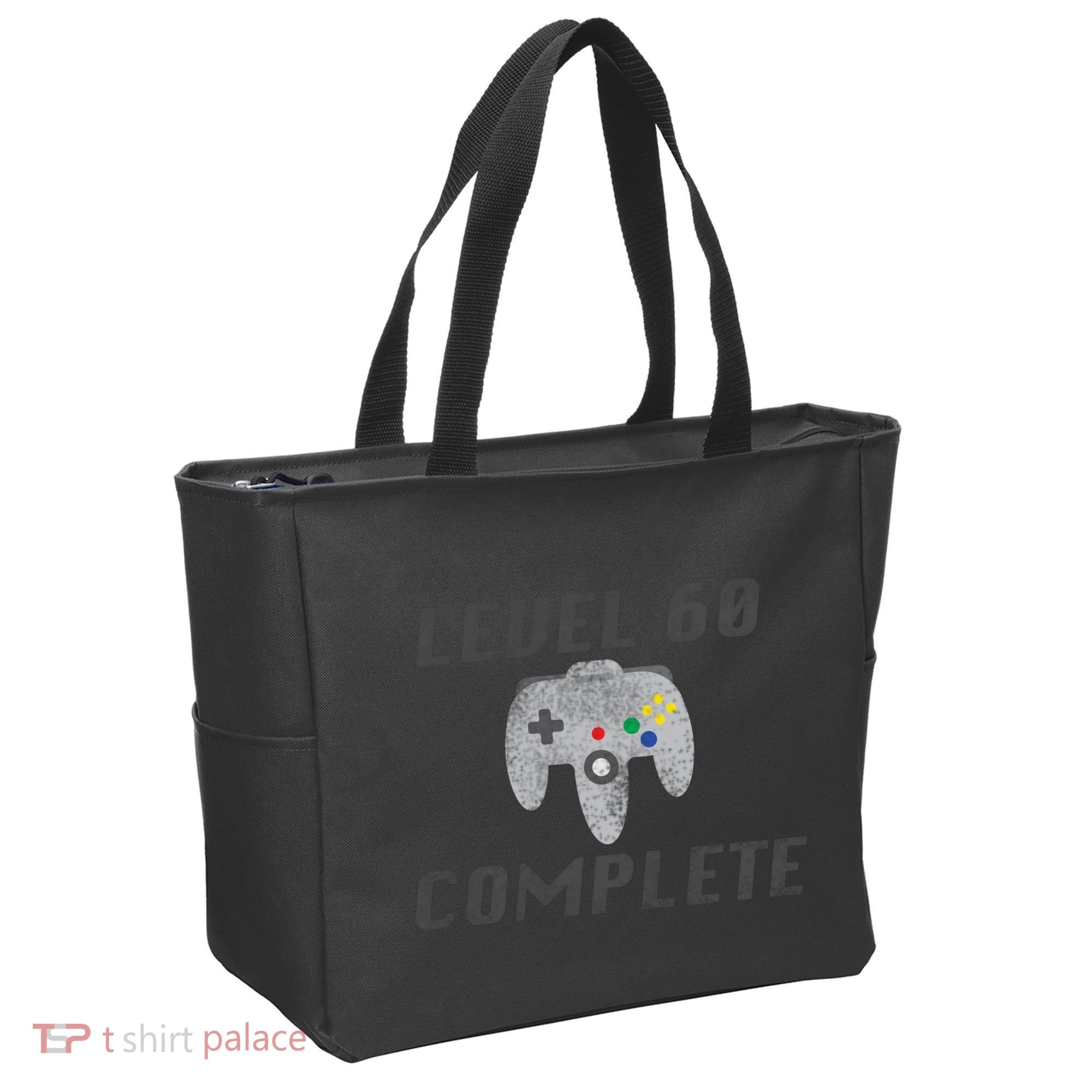 Level 60 Complete 60th Birthday Tote Bag