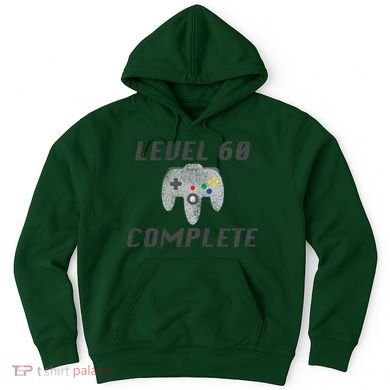 Level 60 Complete 60th Birthday Hoodie