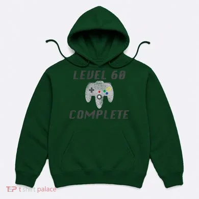 Level 60 Complete 60th Birthday Hoodie