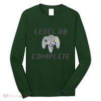 Level 60 Complete 60th Birthday Long Sleeve Shirt thumb 0