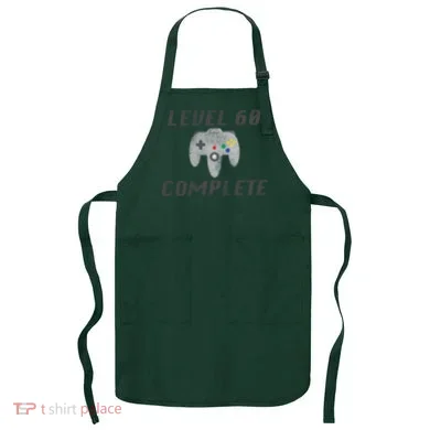 Level 60 Complete 60th Birthday Apron