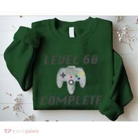 Level 60 Complete 60th Birthday Sweatshirt thumb 2