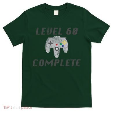 Level 60 Complete 60th Birthday T-Shirt