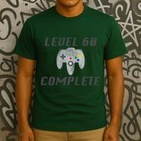 Level 60 Complete 60th Birthday T-Shirt thumb 3