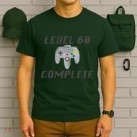 Level 60 Complete 60th Birthday T-Shirt thumb 6
